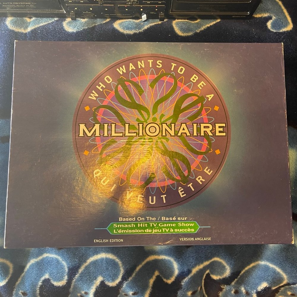 Who Wants To Be A Millionaire Board Game